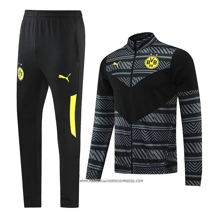 Tuta da Track Giacca
 Borussia Dortmund 22-23 Grigio
